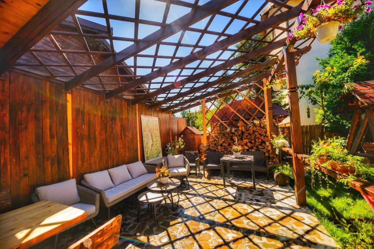 Amandra Chalet Σινάια Εξωτερικό φωτογραφία