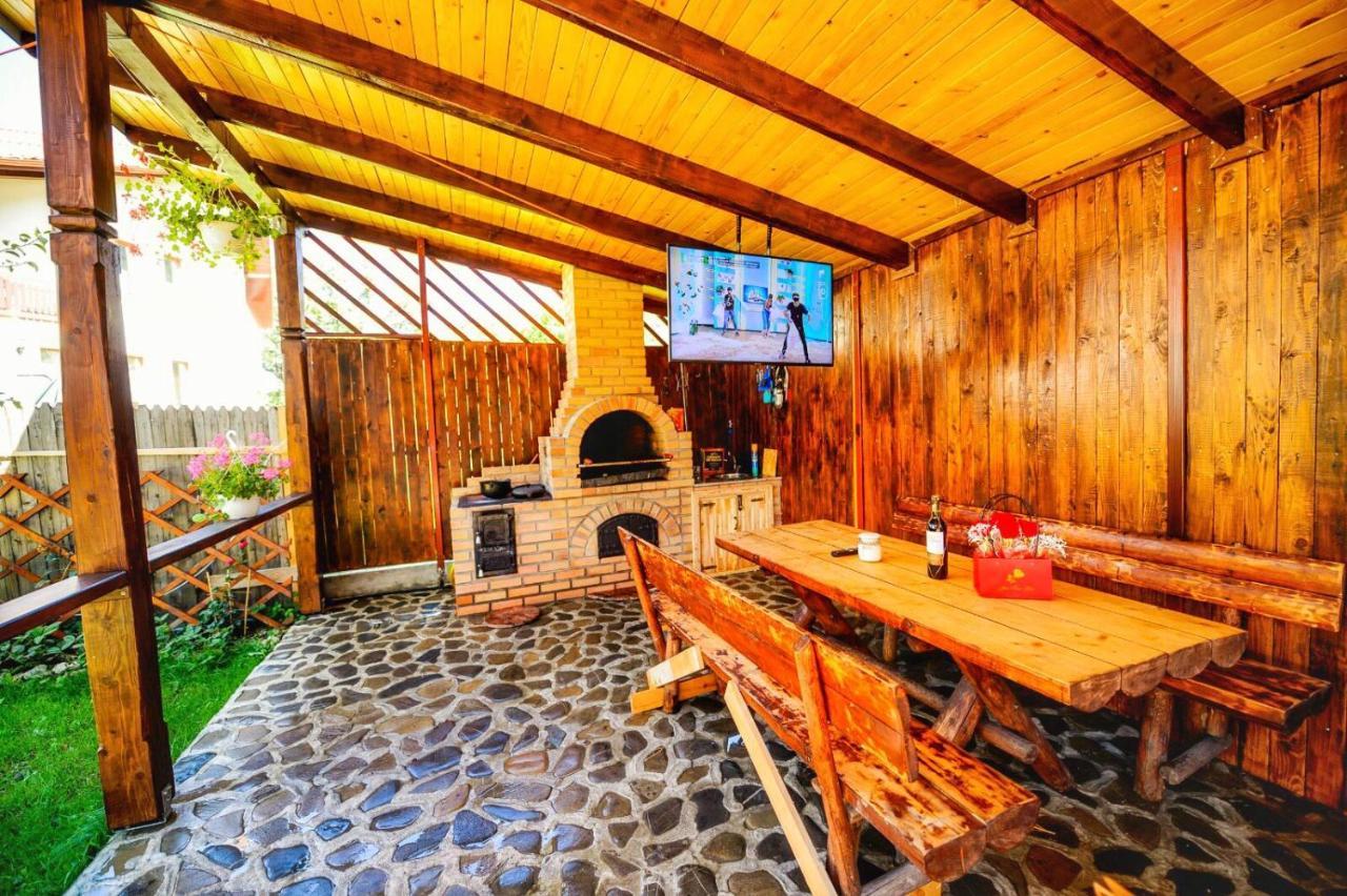 Amandra Chalet Σινάια Εξωτερικό φωτογραφία