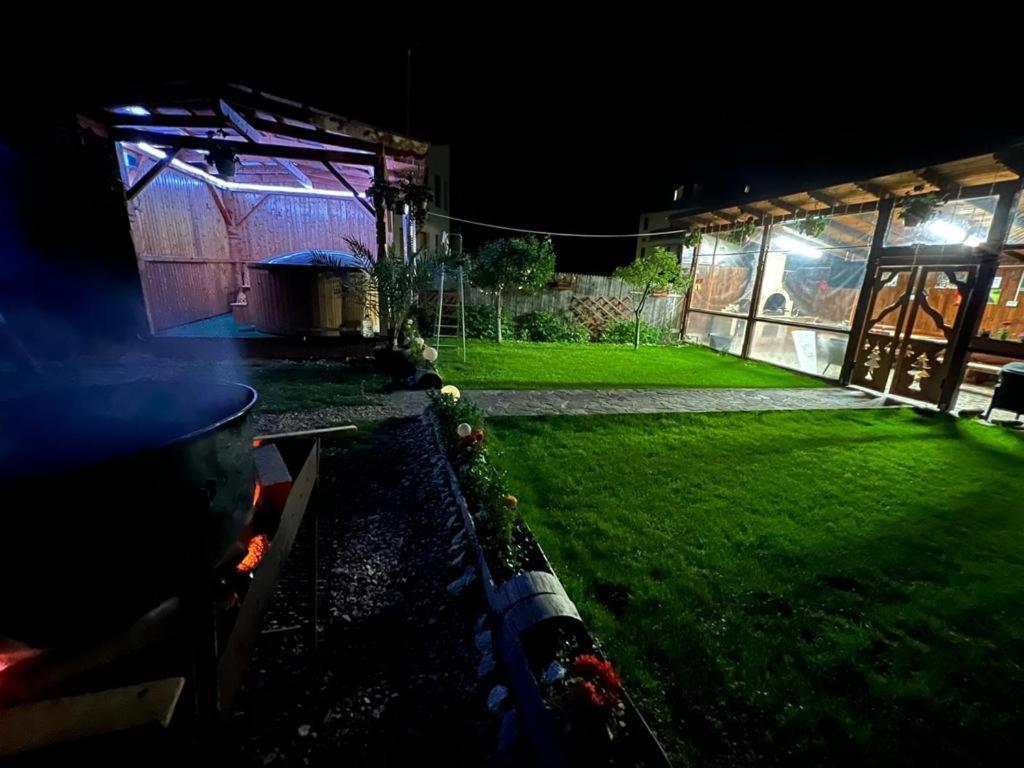 Amandra Chalet Σινάια Εξωτερικό φωτογραφία