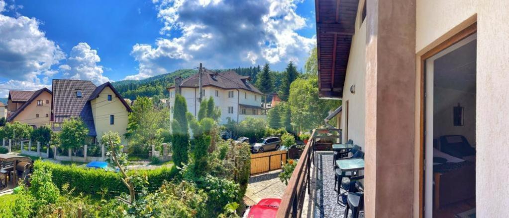 Amandra Chalet Σινάια Εξωτερικό φωτογραφία