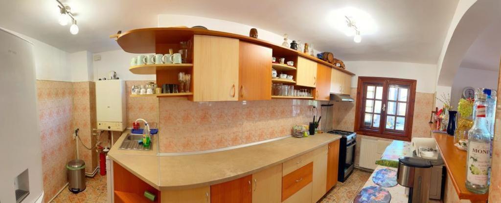 Amandra Chalet Σινάια Εξωτερικό φωτογραφία